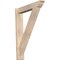 Ekena Millwork Traditional Smooth Traditional Outlooker, Douglas Fir, 5 1/2"W x 28"D x 36"H OUT06X28X36TRA01SDF - alternate 1